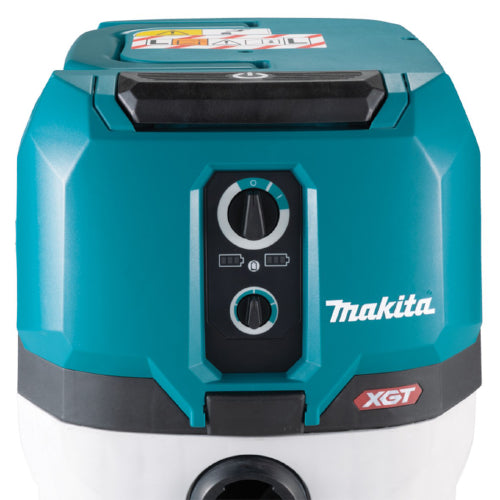 MAKITA - KIT 40V WET & DRY VACUUM INCL