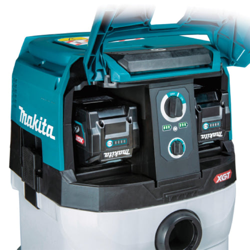 MAKITA - KIT 40V WET & DRY VACUUM INCL