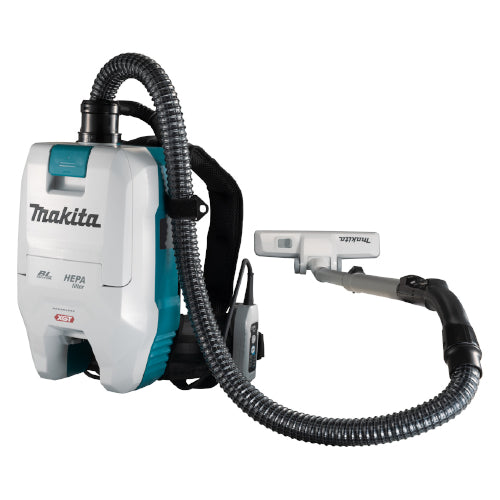 MAKITA - 40V BRUSHLESS BACKPACK VACUUM