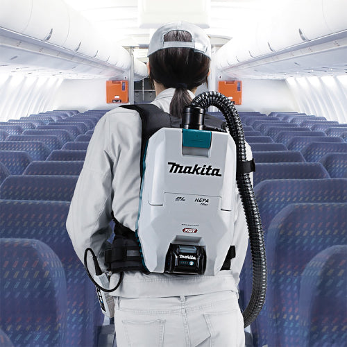 MAKITA - 40V BRUSHLESS BACKPACK VACUUM