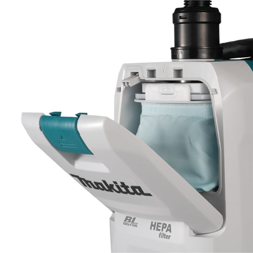 MAKITA - 40V BRUSHLESS BACKPACK VACUUM