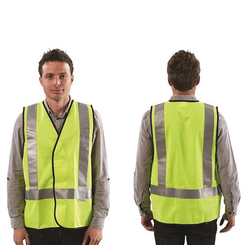 PSP - SAFETY VEST DAY/NIGHT- M -YELLOW-H