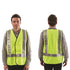 PSP - SAFETY VEST DAY/NIGHT- M -YELLOW-H
