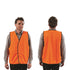 PSP - SAFETY VEST DAY M - ORANGE