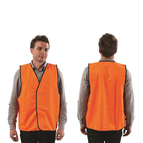 PSP - SAFETY VEST DAY XL - ORANGE