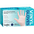 SF - VINYL DISPOSABLE GLOVES CLEAR LARGE