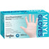 SF - VINYL DISPOSABLE GLOVES CLEAR MEDIU