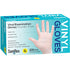 SF - VINYL DISPOSABLE GLOVES CLEAR XLARG