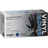 SF - VINYL DISPOSABLE GLOVES BLACK LARGE