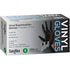SF - VINYL DISPOSABLE GLOVES BLACK SMALL