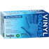 SF - VINYL DISPOSABLE GLOVES BLUE SMALL