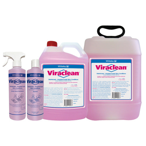 WHITELEY - VIRACLEAN DISINFECTANT 500ML