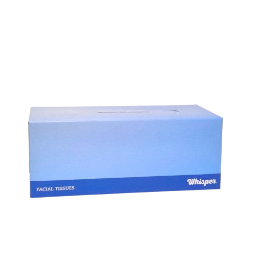 WP - WHISPER 2PLY FACIAL TISSUE