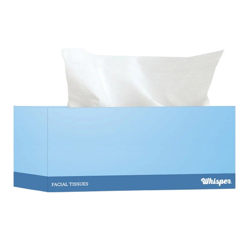 WP - WHISPER 2PLY FACIAL TISSUE