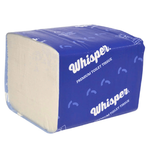 WP - WHISPER PREMIUM 2PLY INTERLEAVED