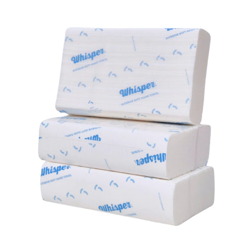 WP - WHISPER SUPERIOR SOFT COMPACT TOWEL