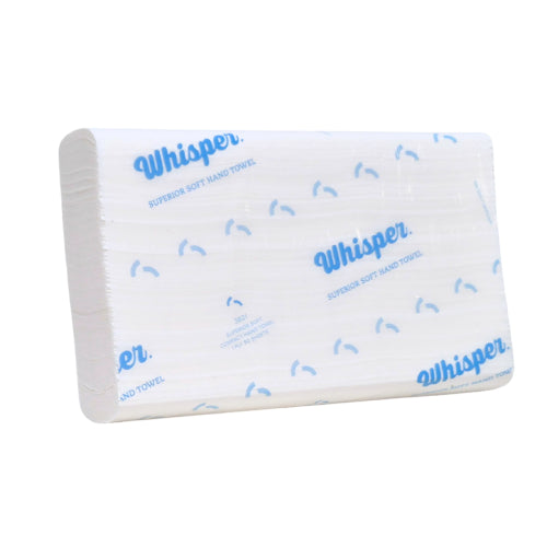 WP - WHISPER SUPERIOR SOFT COMPACT TOWEL