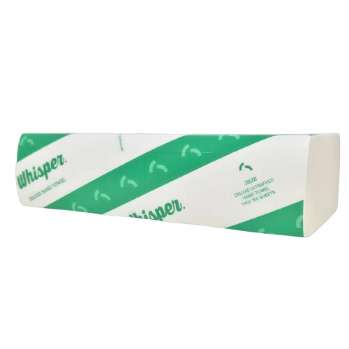 WP - WHISPER DELUXE ULTRA FOLD TOWEL